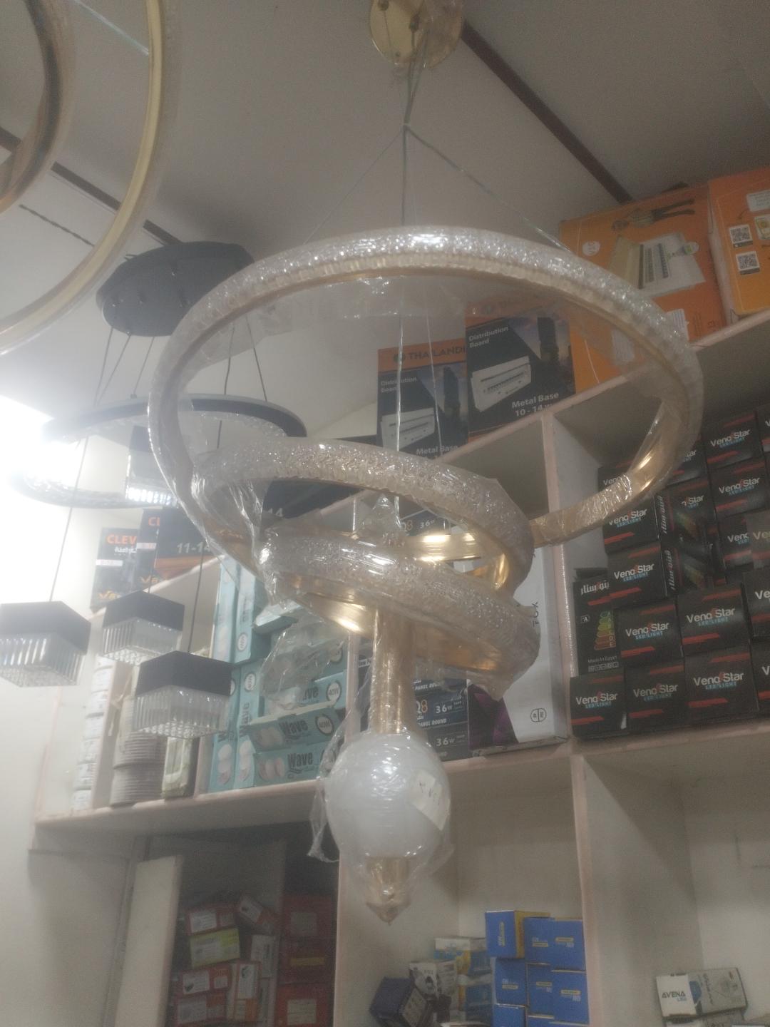 جفه ليد 3 مستويات اضاءه تحكم ريموت بسعر